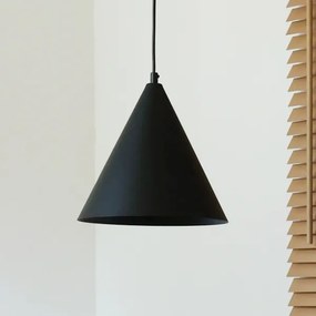 Duolla - IRONLINE kábeles függőlámpa 1xG9/3W/230V, átm. 25 cm, fekete