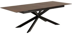 Kerámia bővíthető étkezőasztal 100x240 cm Irwine – Actona