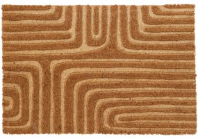 Kókusz szőnyeg Ripples Geometry, 59 x 39 cm