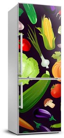 Matrica hűtőre Zöldségek FridgeStick-70x190-f-178769507