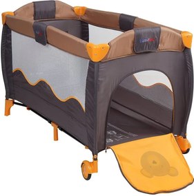INFANTASTIC Gyerekágy hordozható KDRBT Orange