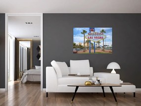 Kép - Las Vegas (90x60 cm)