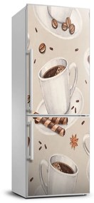 Matrica hűtőre Csésze kávé FridgeStick-70x190-f-57719216