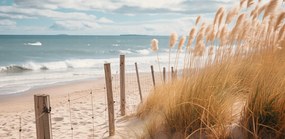 Poszter 91,3x44,5cm Tengerparti suttogások