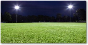 Fotó üvegfestmény Labdarúgás falfestmény 140x70