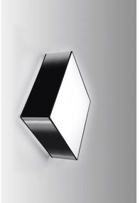 Fali lámpa HORUS 1xE27/60W/230V fekete