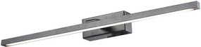 Italux NERTUS MB1362M-BK Fali lámpa 1x12W/LED 3000K 610LM IP44