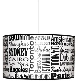 Csillár CITY 1xE27/60W/230V