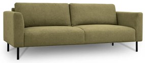 Mustársárga kanapé 229 cm Hero – Scandic