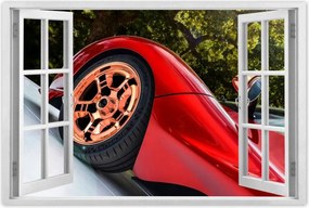 Poszterek 120x80 Detomaso Autó