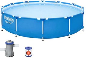 Bestway M9882 medence kerettel és szűrővel, 366 x 76 cm | 56681