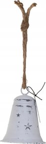 Harang alakú karácsonyfadísz, 13 cm, 1 db