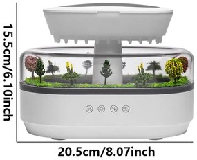 Elegáns aroma diffúzor - Raindrop 286