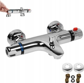 Fürdőszobai csaptelep Zuhany termosztatikus fürdőszoba csaptelep