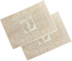 Oger 2 részes frottír fürdőszobaszőnyeg szett 50 x 70 cm