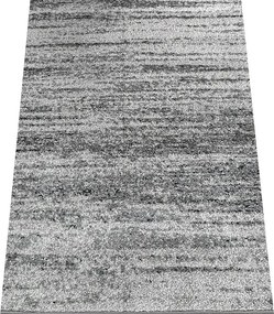 Szőnyeg 180x260 Modern Nappaliba Szürke Puha Húsos Vastag Szőr 2 CM