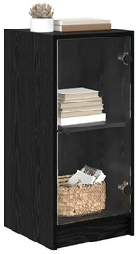 Széf Musta tammi 35 x 37 x 76 cm Faanyag