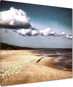 Vászonkép 60x60 Tengerpart Balti-tenger