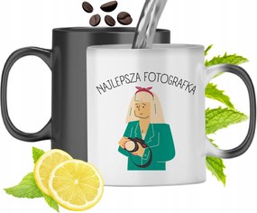 Mágikus Bögre Fotósoknak Színváltós Nyomtatott Fotóval
