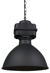 Okos ipari lógólámpa fekete, A60 WiFi-vel, 38,5 cm - Sicko