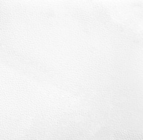 fehér műbőr ágykeret 100x200 cm