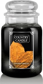 Golden Tobacco Country Candle nagy illatgyertya (737g)