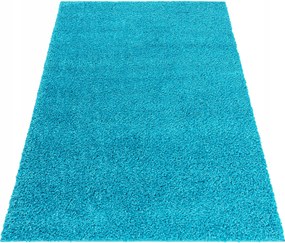 Shaggy Szőnyeg 80x300 cm Puha Plüss Hosszú Szálú tbl