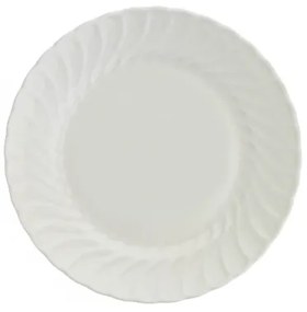 24 részes fehér porcelán étkészlet