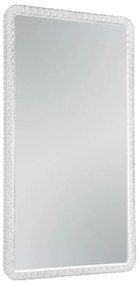 Fali tükör világítással 37x70 cm Yuna – Mirrors and More