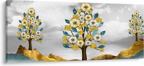 Kép - virágzás (120x50 cm)