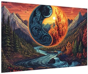 Kép - Elemi erők (90x60 cm)