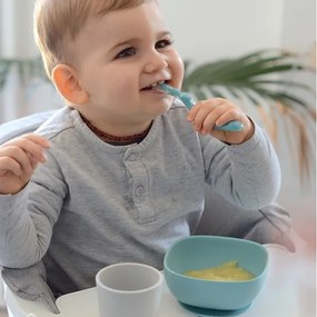 Beaba - Gyermek étkészlet Jungle 4 db