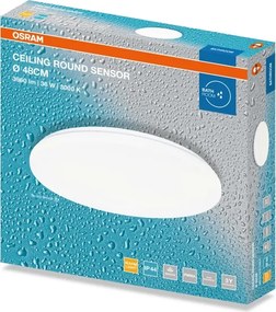 Osram - LED fürdőszobai mennyezeti lámpa CEILING ROUND LED/36W/230V Ø 48 cm IP44 fehér