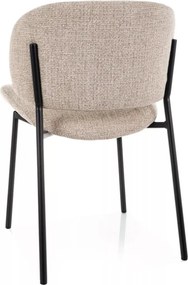 Kiso Noelle étkezőszék bézs/fekete