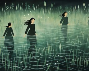 Poszter 50x40cm Csend között