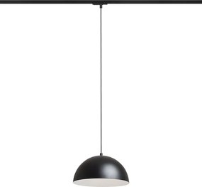 RENDL GLADYS 30 egyáramkörös sínre fekete/fehér 230V LED E27 15W