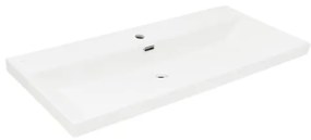 Cabinet washbasin SAT B-Way 101x46,5 cm white matt SATBW10046WM