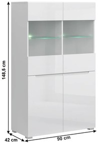Vitrin 2D2W Jolky . 1016771
