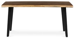 Étkezőasztal 160×90 cm, MDF, Old Wood. HT-F4416 OLW