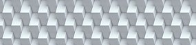CUBE WALL öntapadós konyhai poszter, 260x60 cm