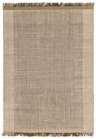 Világosbarna kézi szövésű gyapjú szőnyeg 200x290 cm Avalon – Asiatic Carpets