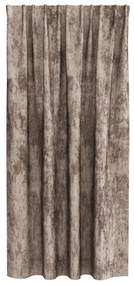 Bársony Függönyök 2 db Pálcával Kávé 175x140 cm