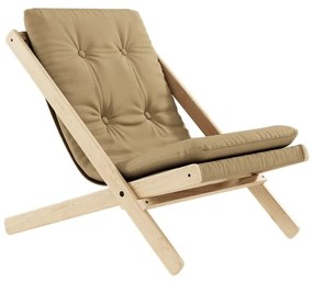 Boogie Raw/Wheat Beige összecsukható fotel - Karup Design