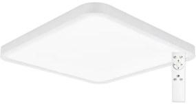 Top Light - LED Mennyezeti lámpa REVIT LED/36W/230V 3000-6500K 40x40 cm fehér + távirányító