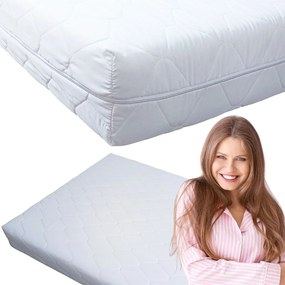 Mikroszálas matrachuzat Antiallergén steppelt Senomia 140x200 cm