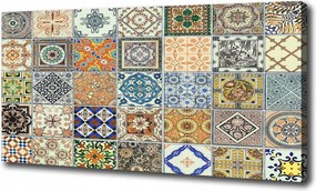Vászonkép Kerámia csempe 100x70 cm
