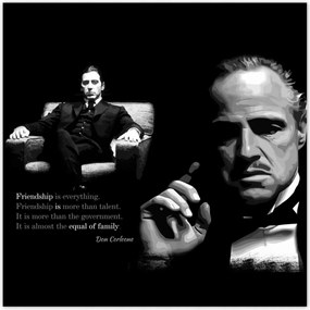Poszterek 140x140 Don Vito Corleone