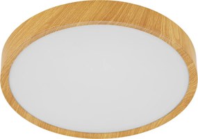 EGLO 98602 MUSUTIRA Ufo Lámpa Fehér, Világos Fa LED IP20