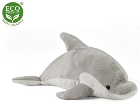 Rappa Plüss delfin, 38 cm ECO-FRIENDLY