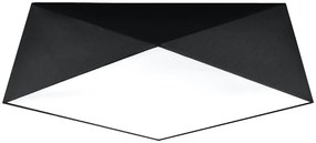 SOLLUX SL-0693 HEXA Modern Mennyezeti Lámpa Fekete E27 IP20